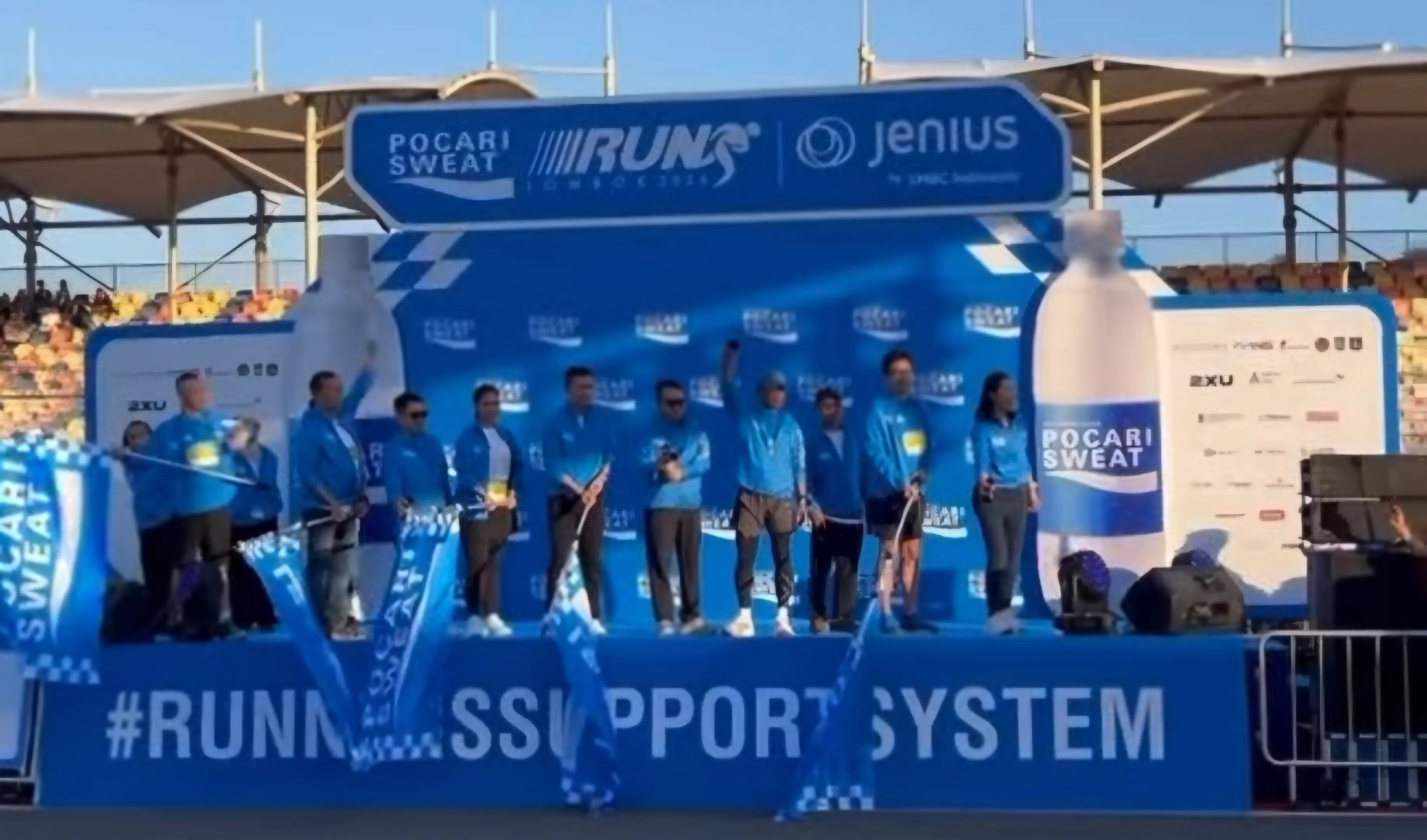 Pocari Sweat Run Lombok 2026 Dongkrak Sport Tourism dan Perkuat Posisi Mandalika sebagai Destinasi Wisata Olahraga Dunia