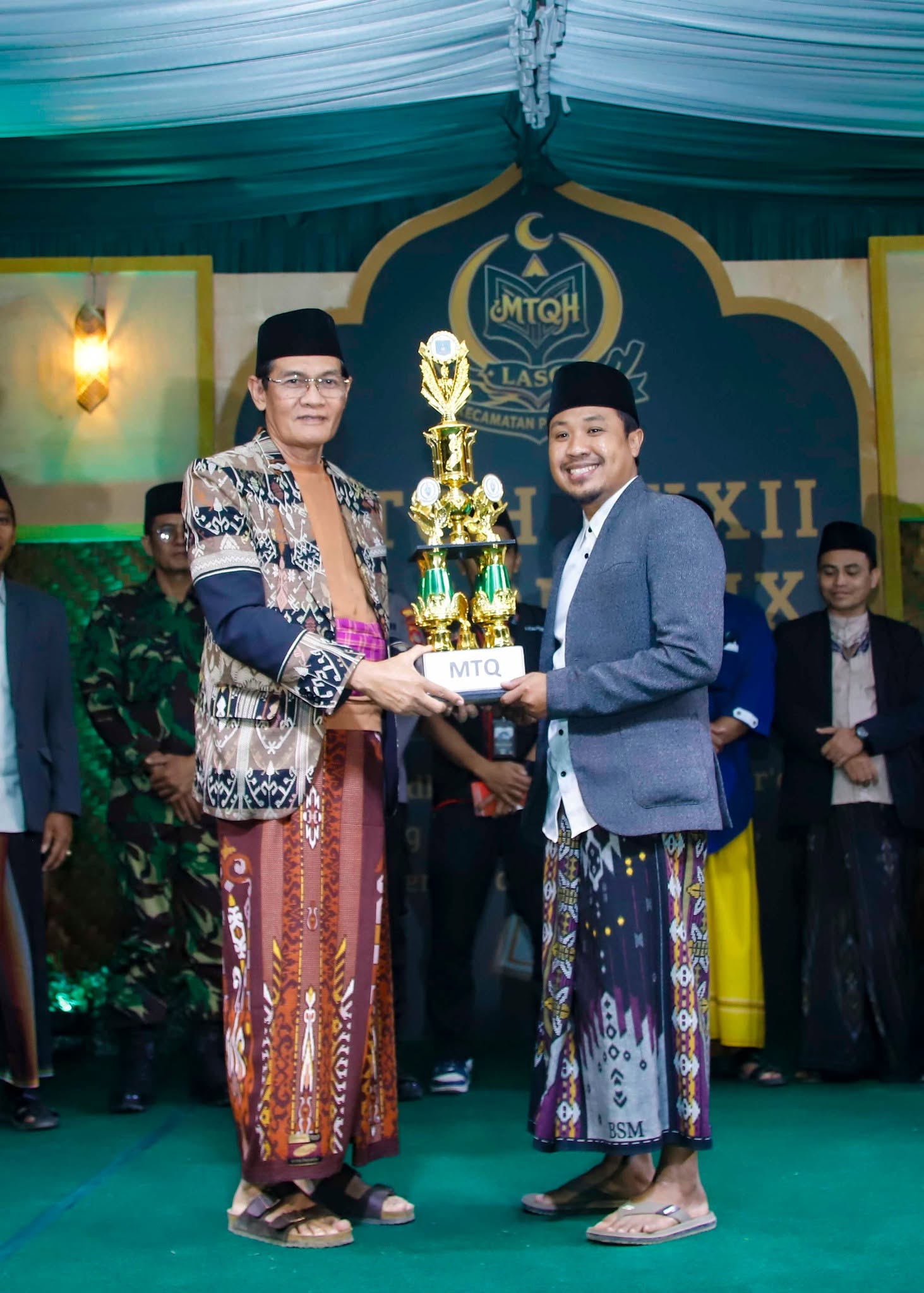 MTQH XXXII dan LASQI XXIX Kecamatan Pringgarata Resmi Ditutup, Wabup Lombok Tengah Tekankan Penguatan Akhlak dan Budaya