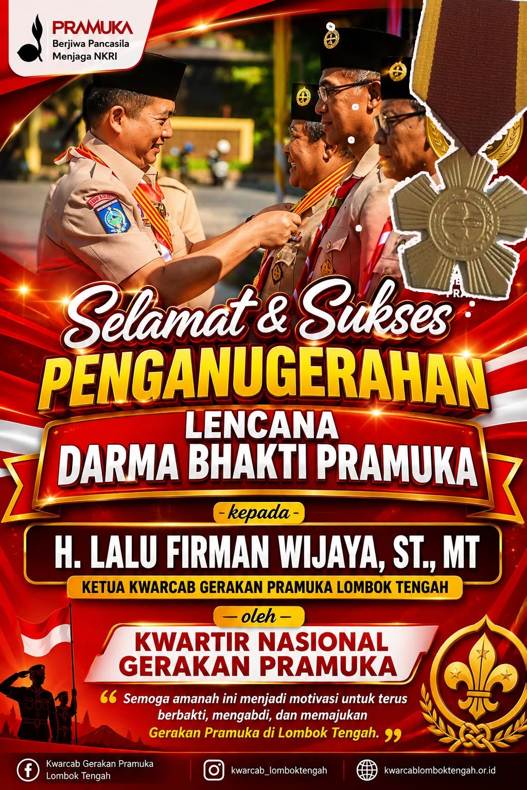 Lencana Dharma Bakti