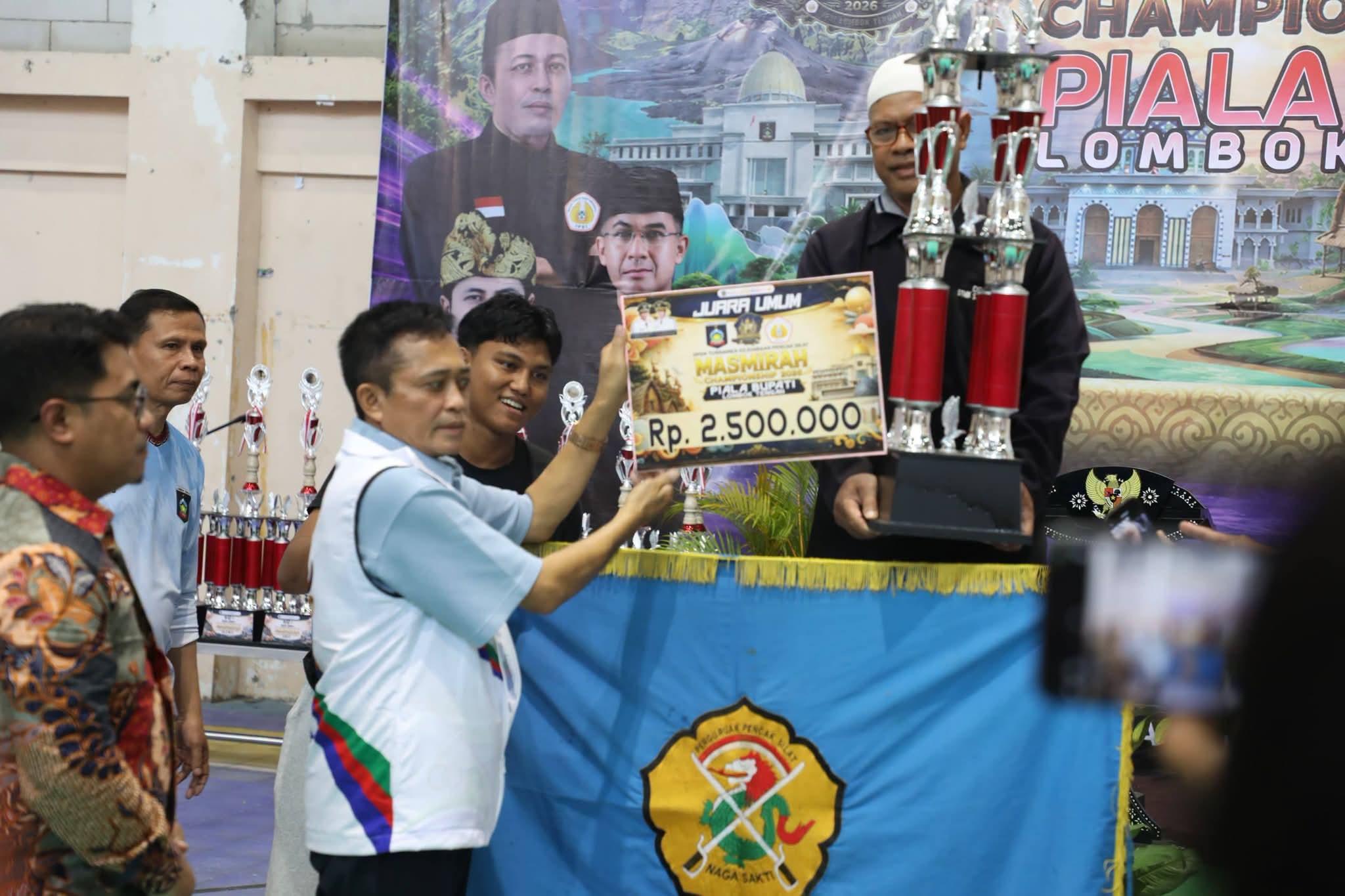 650 Pesilat Ramaikan Masmirah Championship 2026, Bupati Cup Jadi Ajang Lahirkan Calon Jawara Masa Depan 