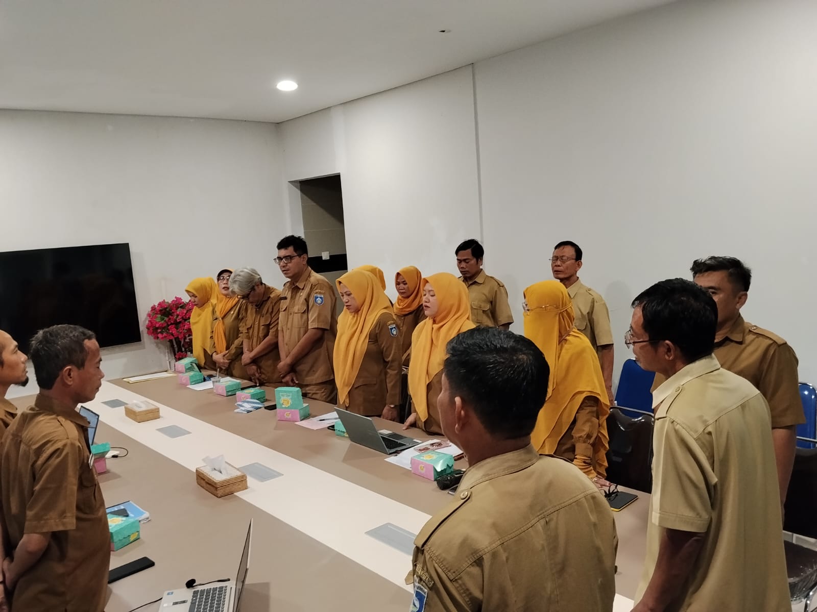 Workshop Pemberkasan Arsip Aktif Lingkup Sekretariat Daerah Kabupaten Lombok Tengah