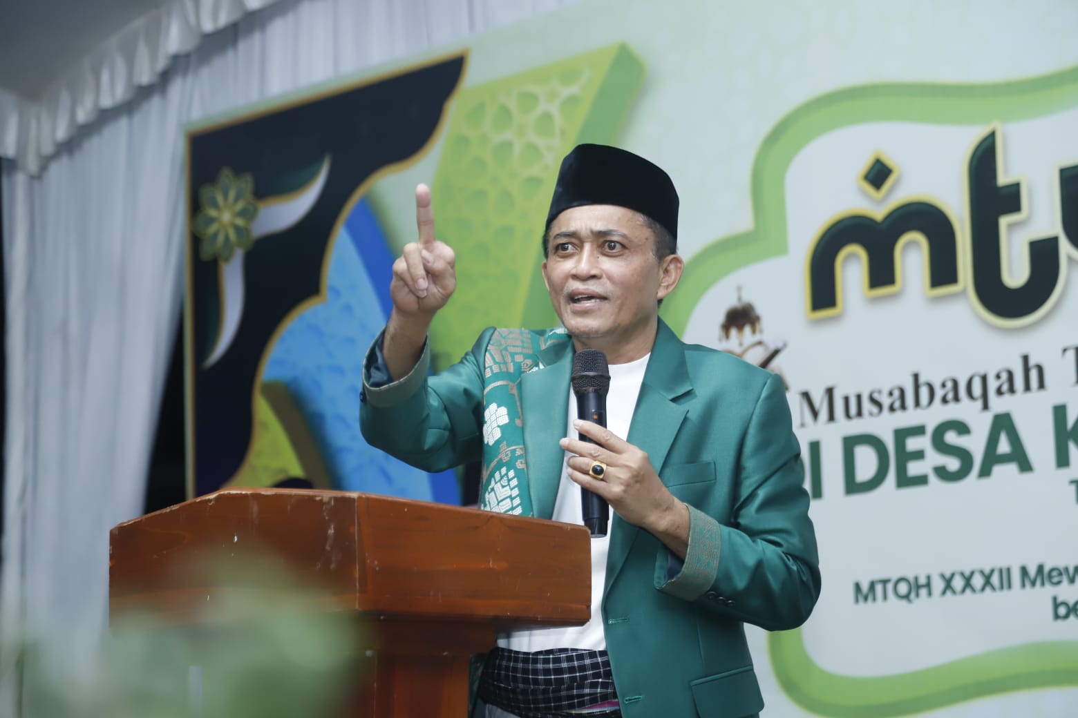 Bupati Lombok Tengah Menutup Secara Resmi MTQ XXXII dan Festival LASQI Tingkat Kecamatan Pujut