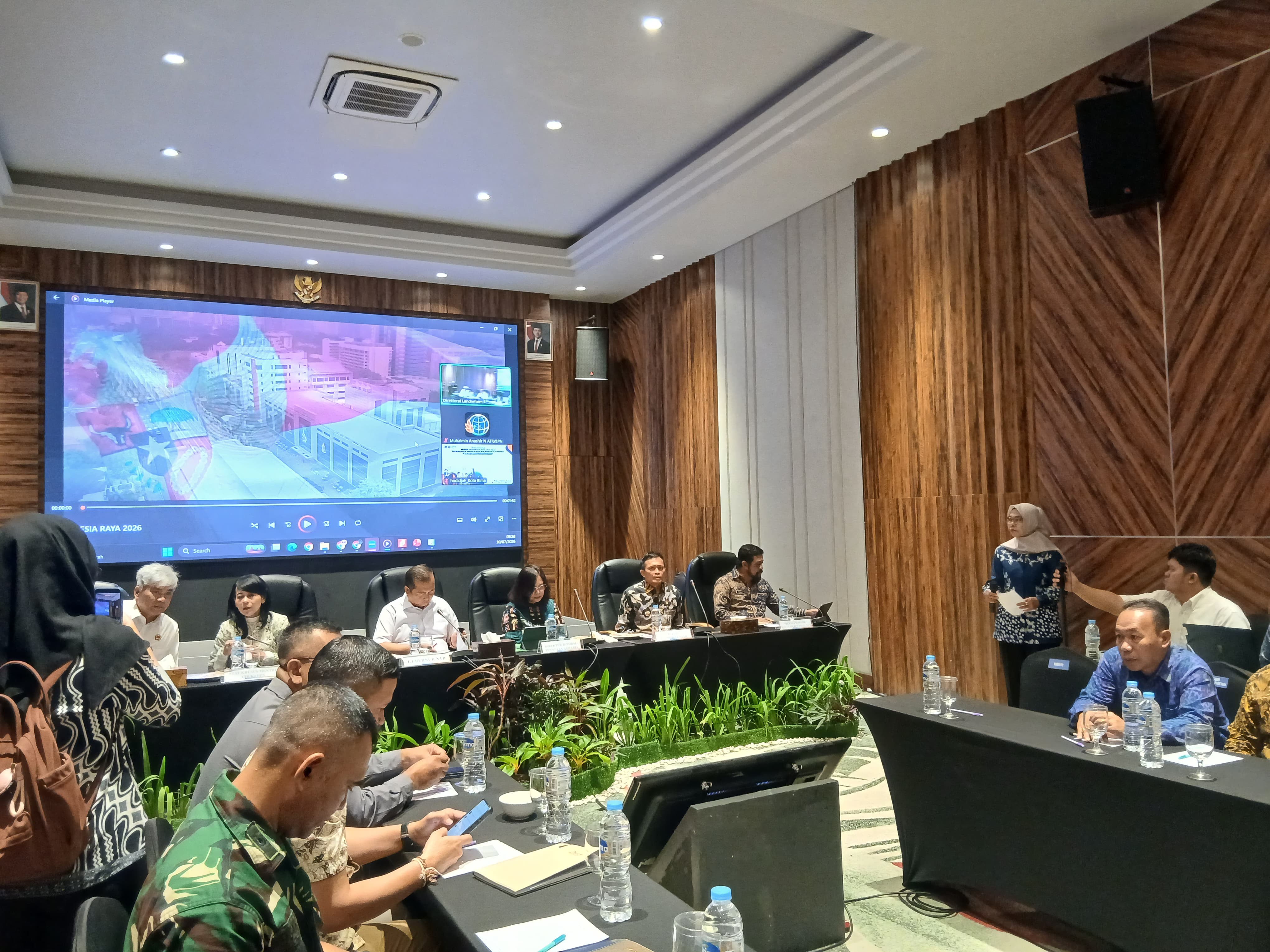 Rapat Pembahasan Konflik Agraria di Desa Karang Sidemen dan Desa Lantan BKU Lombok Tengah
