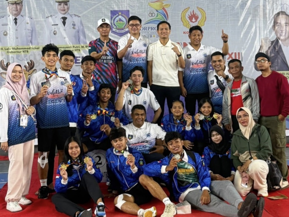 LOMBOK TENGAH RUNER UP PORPROV 2026 NAIK TINGKAT DARI 5 KE 2
