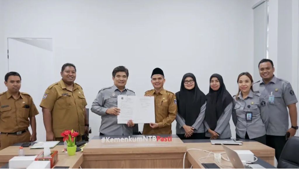 Kemenkum NTB Kawal Harmonisasi Raperbup Kampung Keluarga Berkualitas di Lombok Tengah