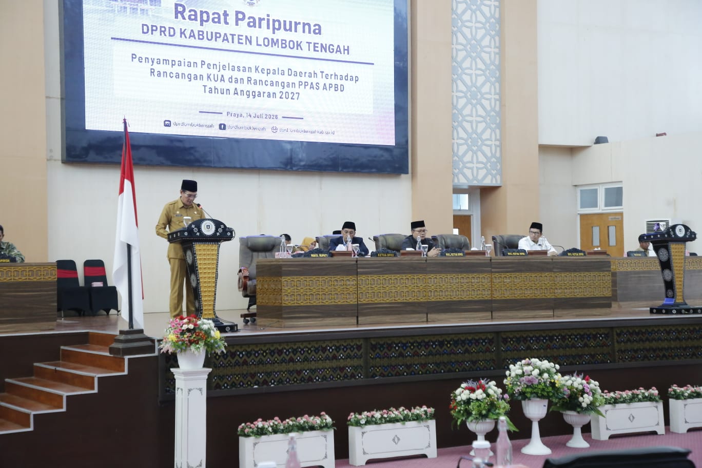 DPRD dan Pemkab Lombok Tengah Mulai Bahas Rancangan KUA-PPAS Tahun Anggaran 2027